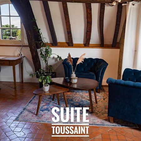 Suite Toussaint - Calme & Authentique Angers Esterno foto