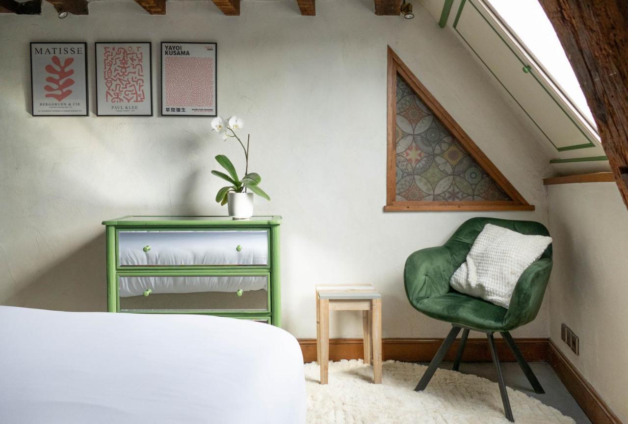 Suite Toussaint - Calme & Authentique Angers Esterno foto