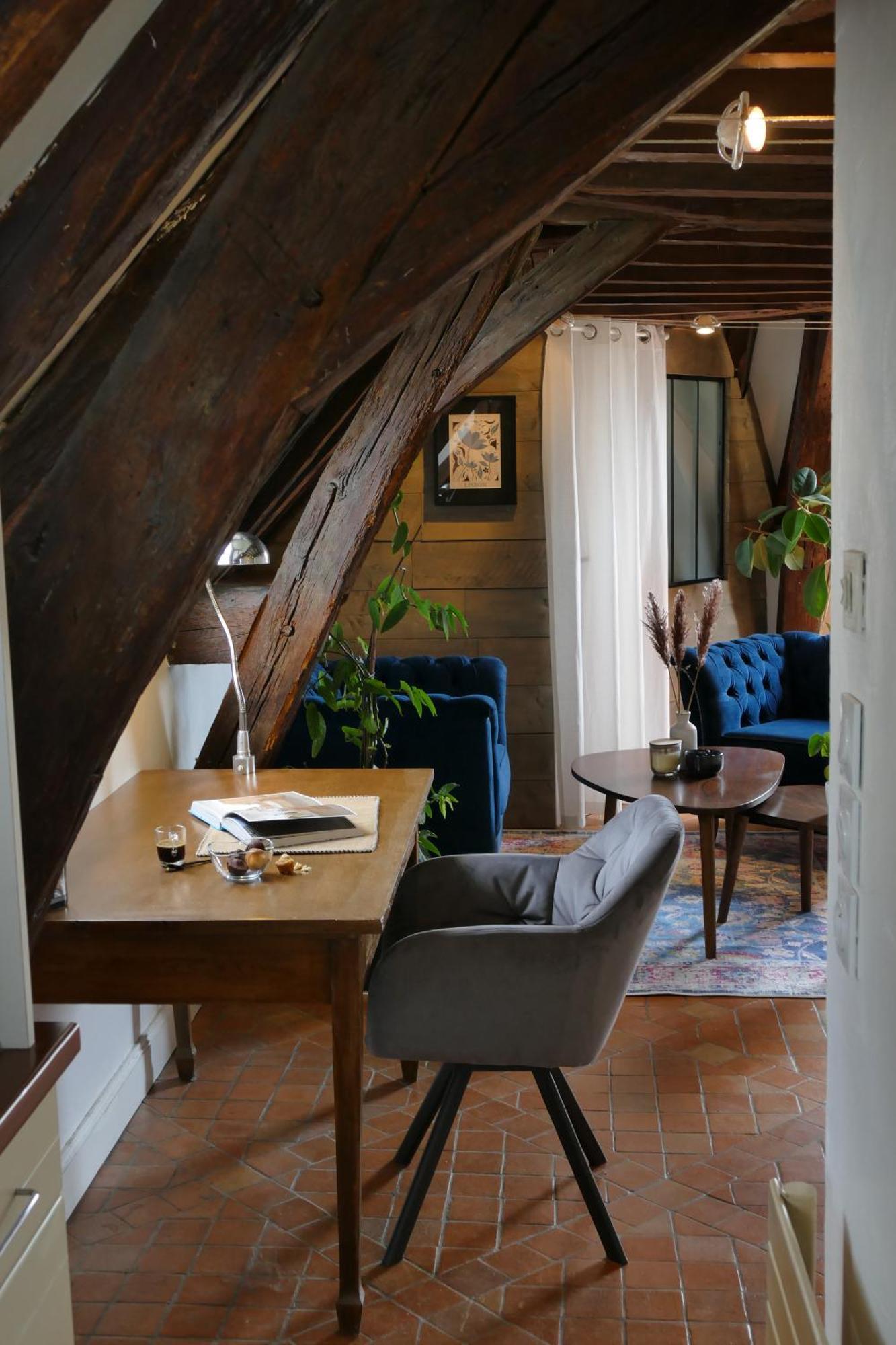 Suite Toussaint - Calme & Authentique Angers Esterno foto