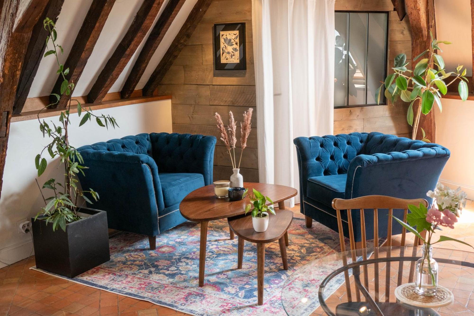 Suite Toussaint - Calme & Authentique Angers Esterno foto