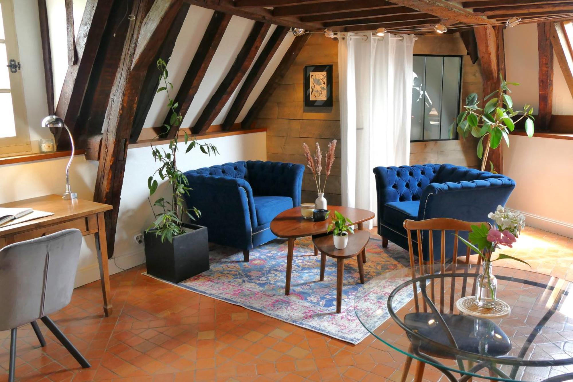 Suite Toussaint - Calme & Authentique Angers Esterno foto
