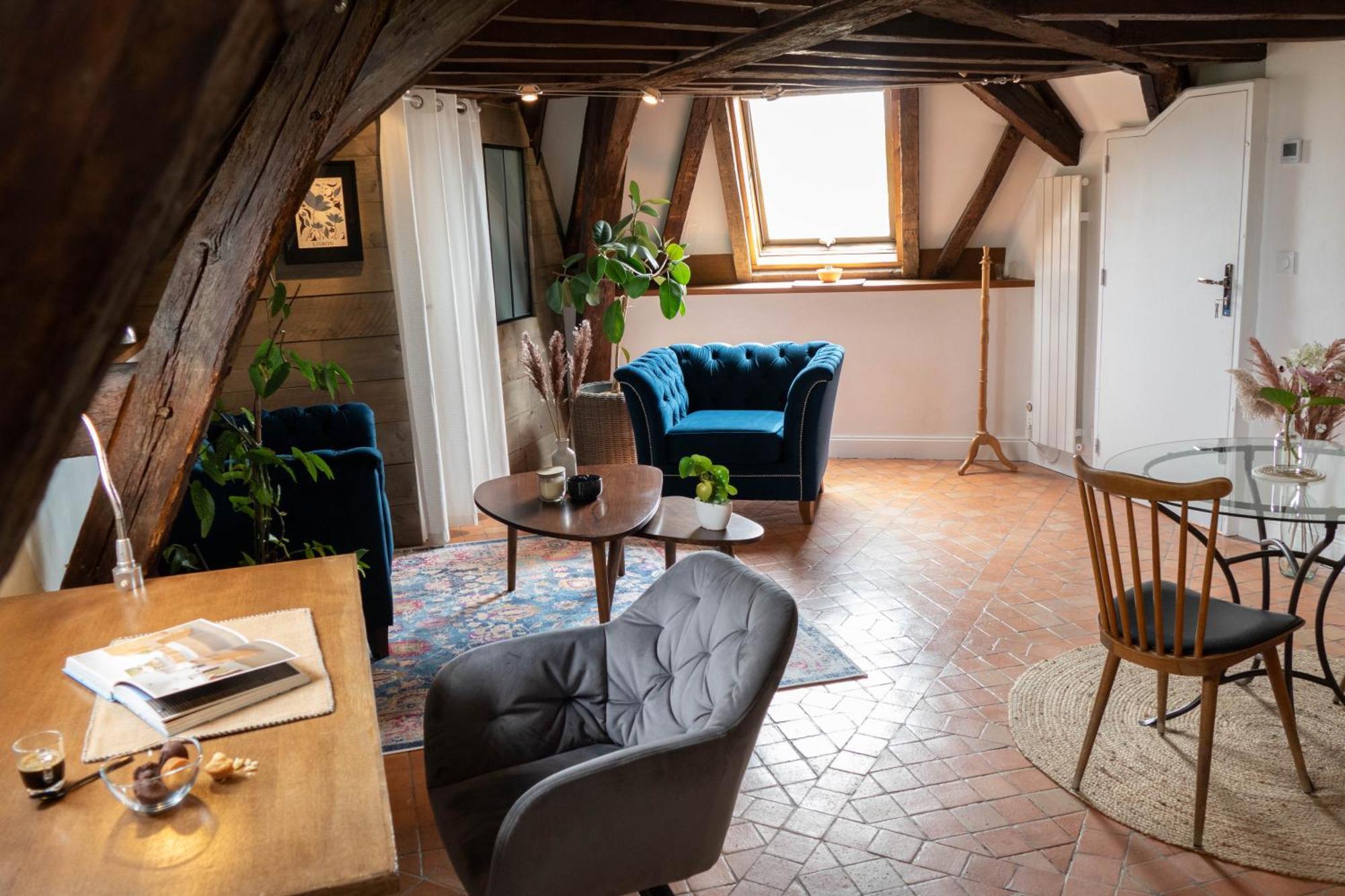 Suite Toussaint - Calme & Authentique Angers Esterno foto