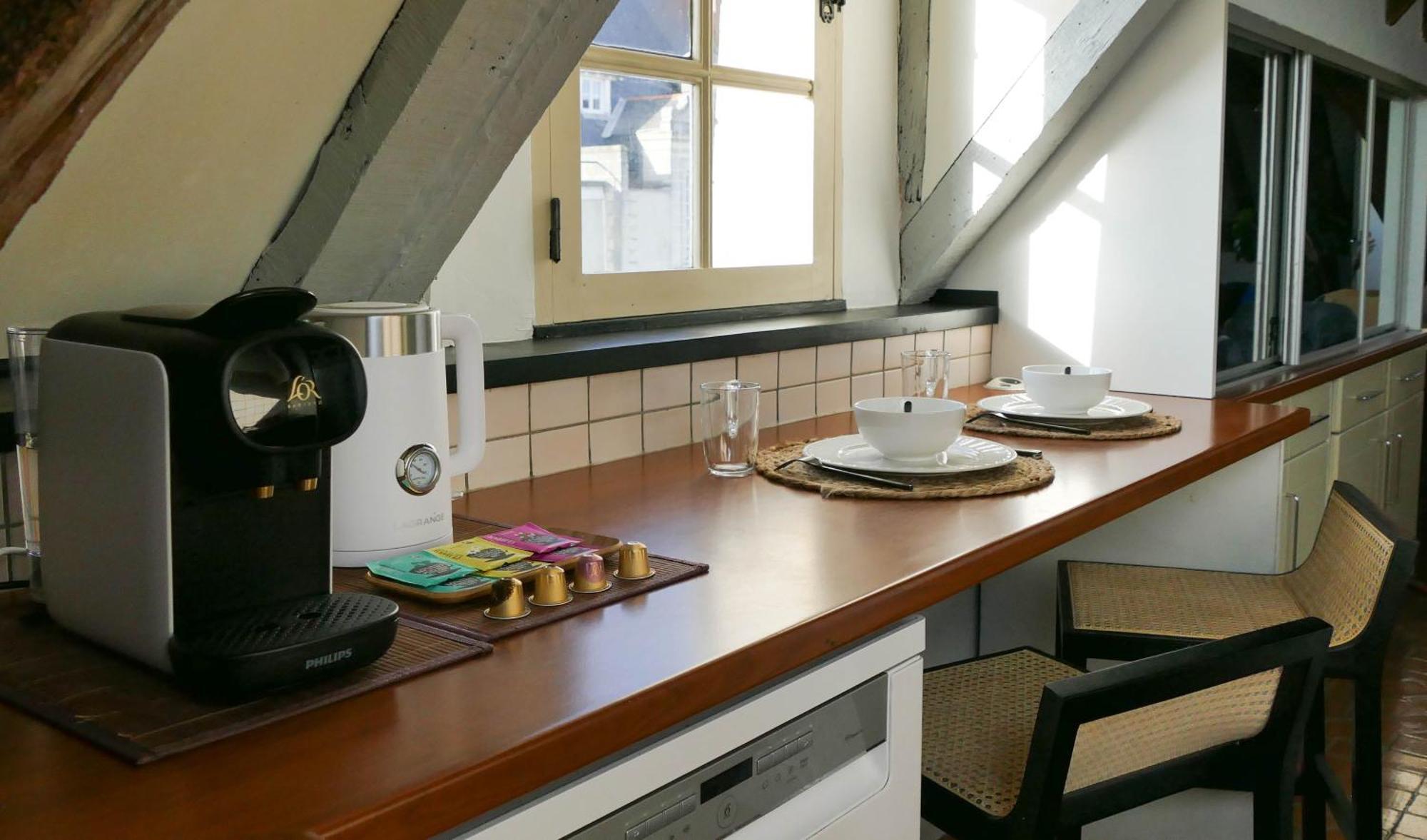 Suite Toussaint - Calme & Authentique Angers Esterno foto