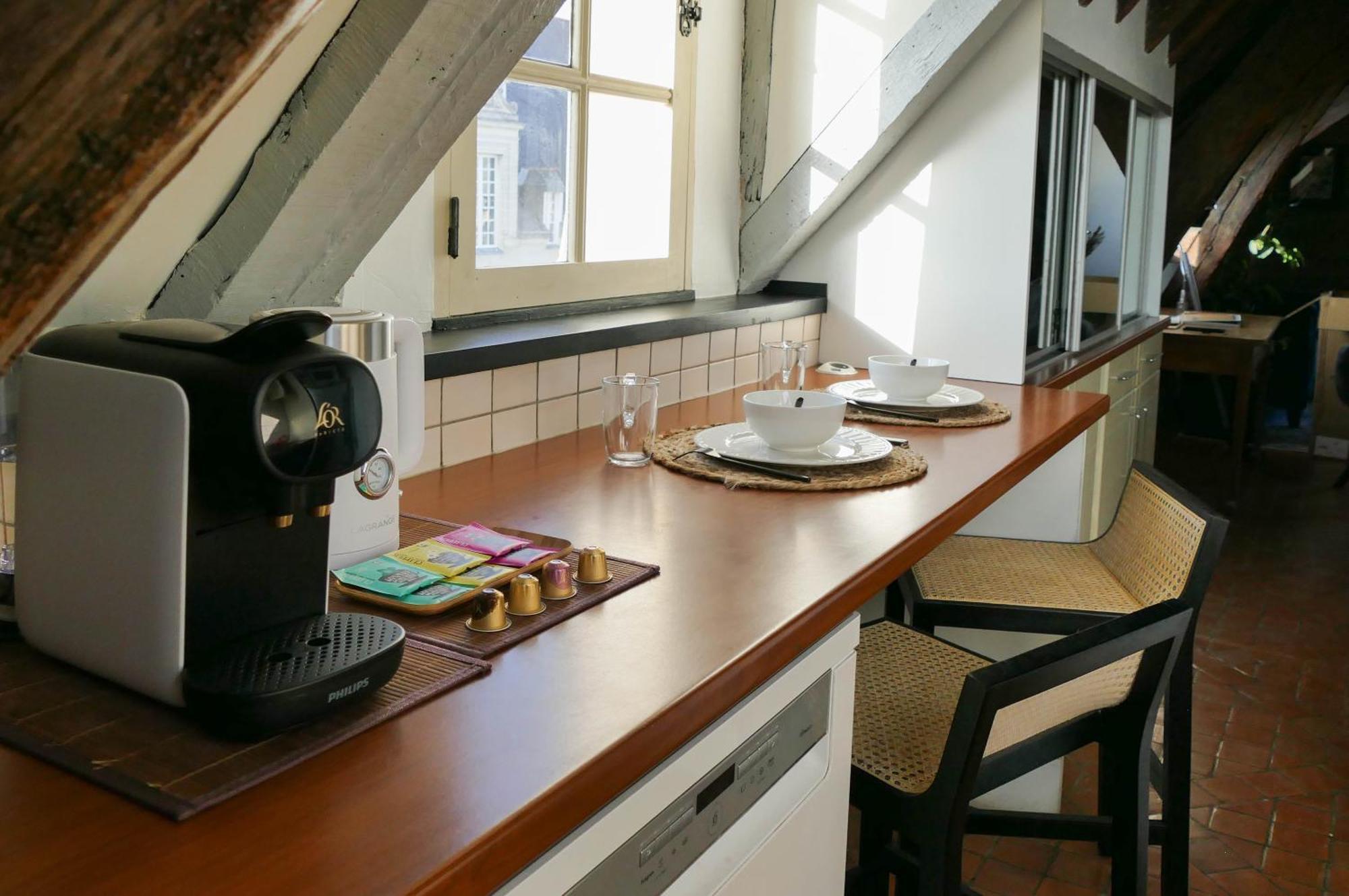 Suite Toussaint - Calme & Authentique Angers Esterno foto
