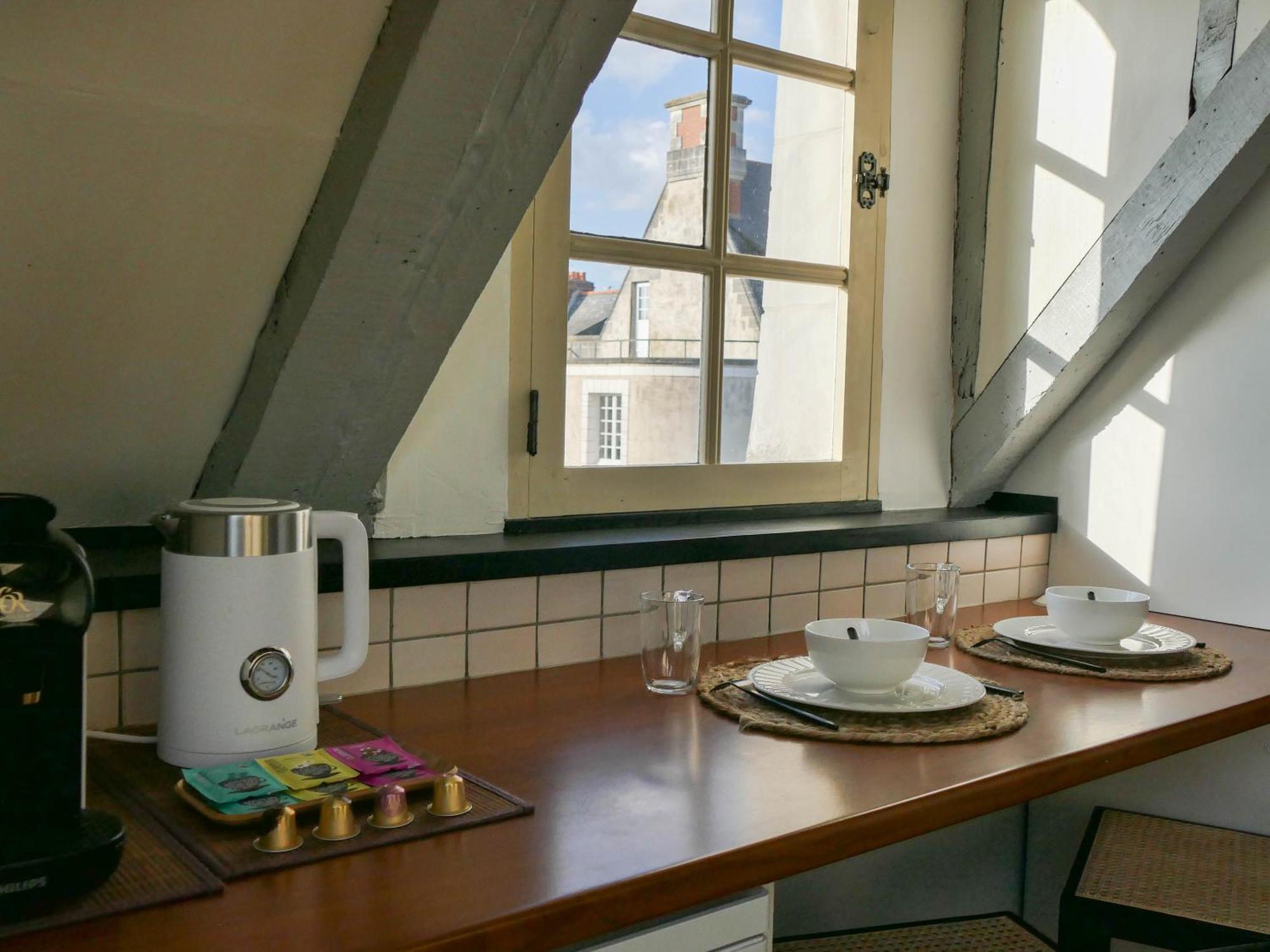 Suite Toussaint - Calme & Authentique Angers Esterno foto