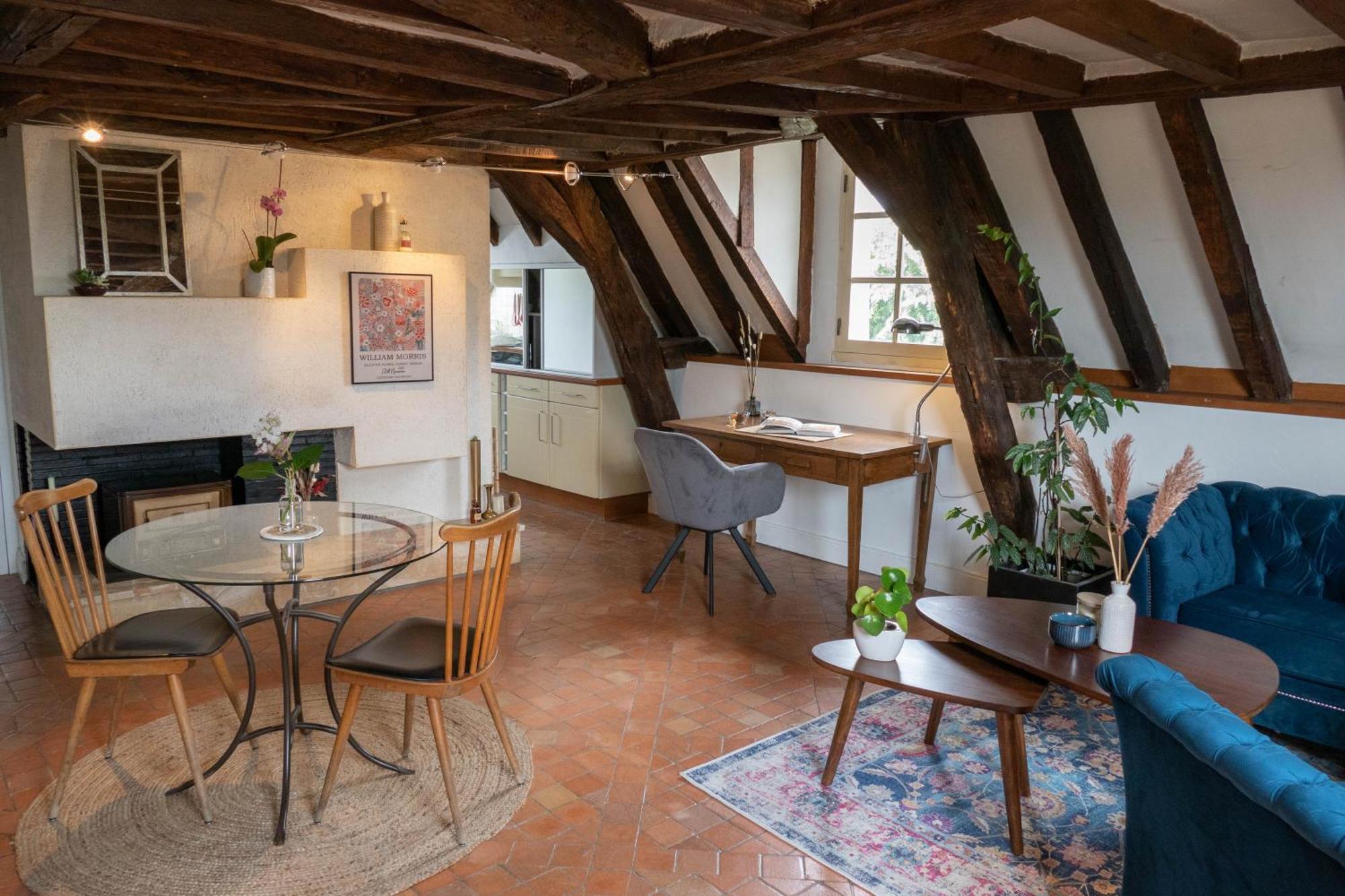Suite Toussaint - Calme & Authentique Angers Esterno foto