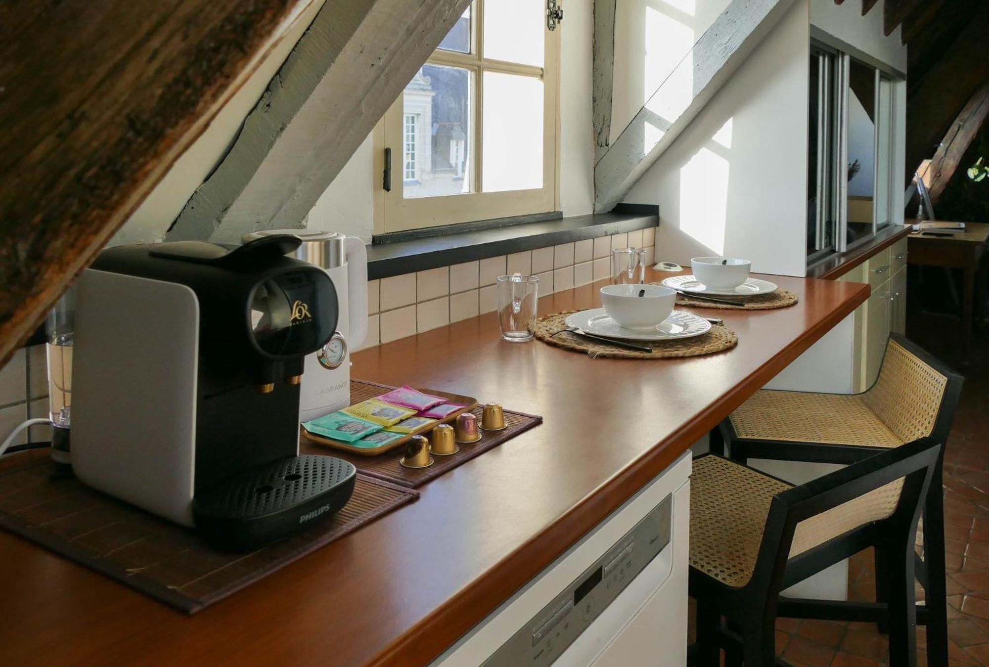 Suite Toussaint - Calme & Authentique Angers Esterno foto