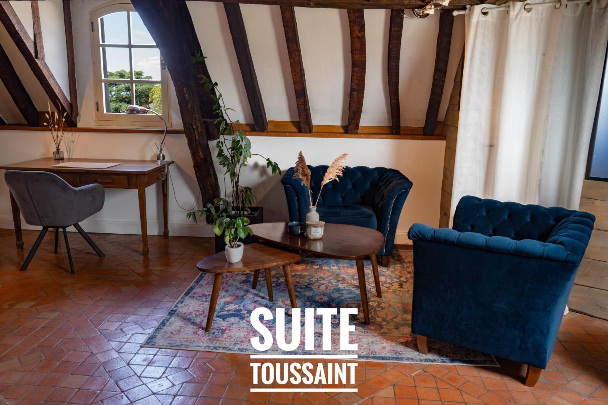 Suite Toussaint - Calme & Authentique Angers Esterno foto
