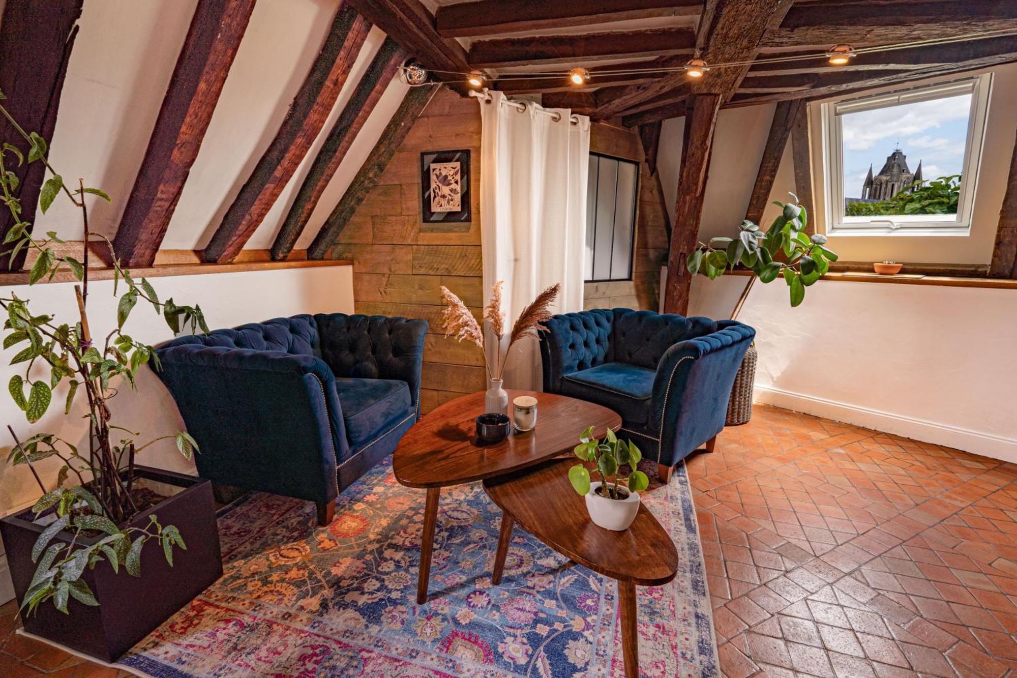 Suite Toussaint - Calme & Authentique Angers Esterno foto