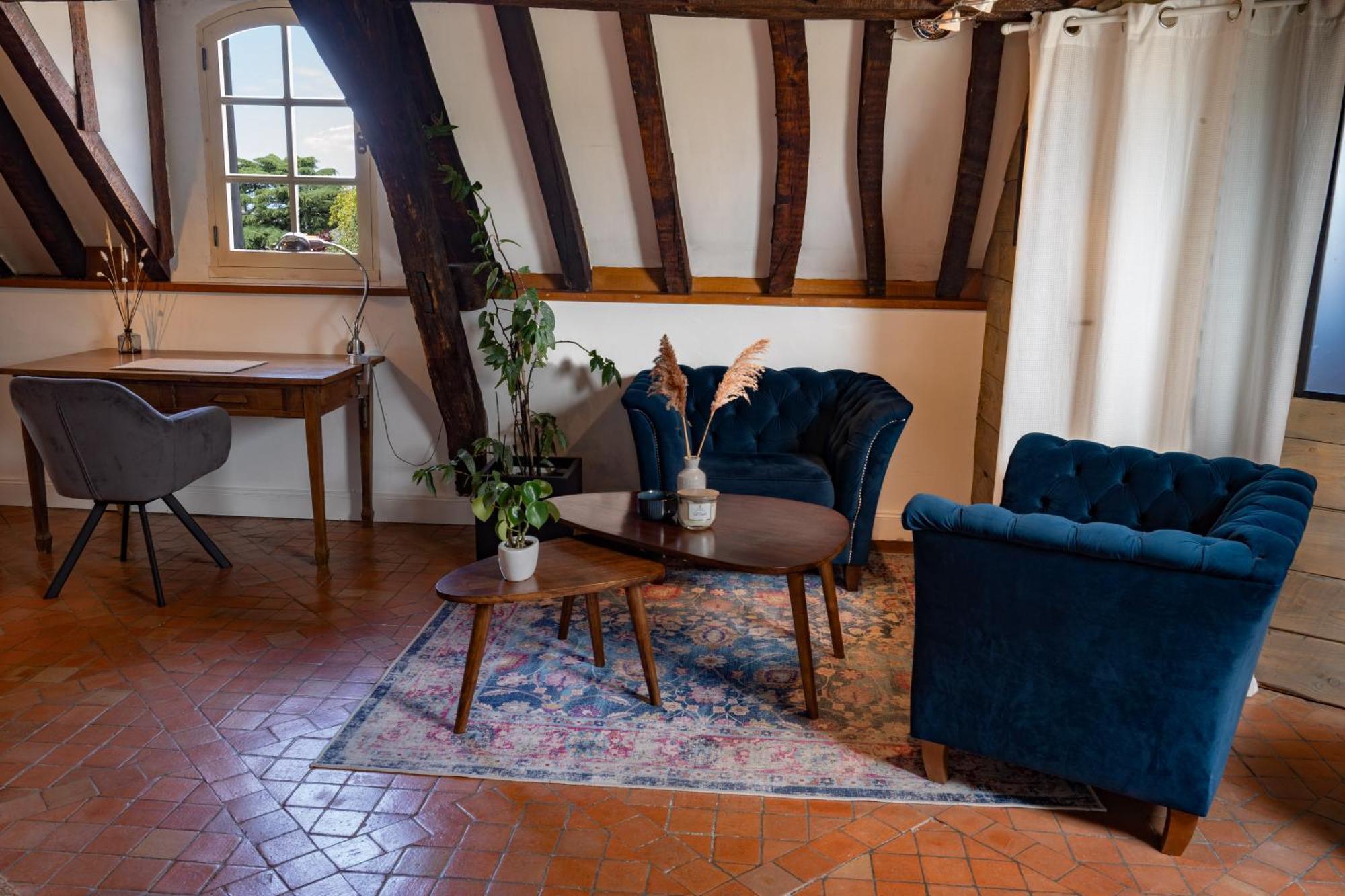 Suite Toussaint - Calme & Authentique Angers Esterno foto