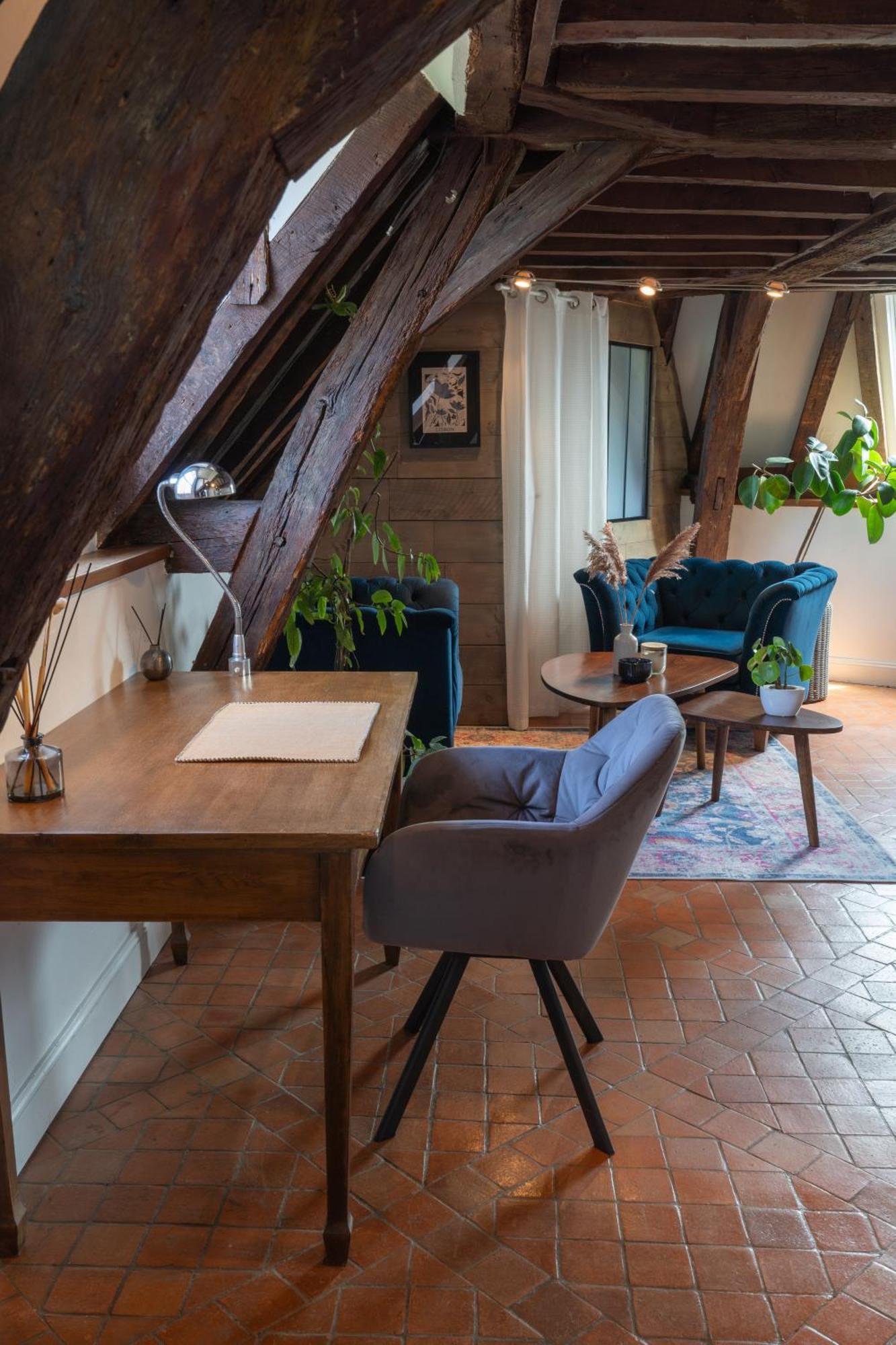 Suite Toussaint - Calme & Authentique Angers Esterno foto
